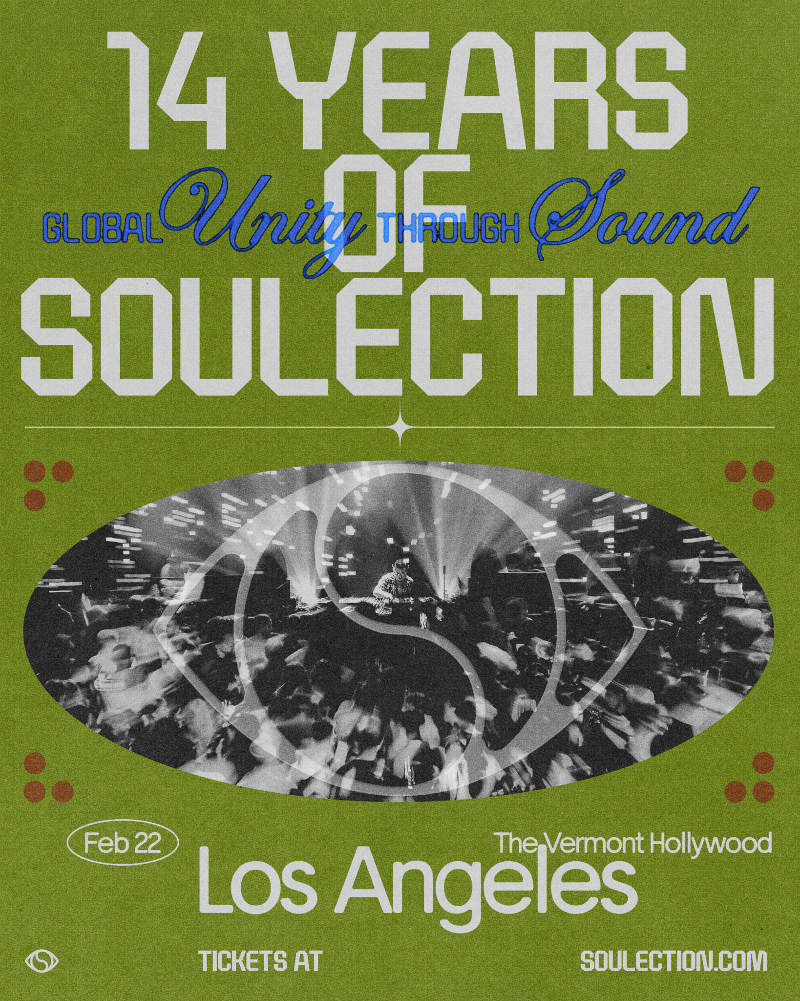 Soulection 14th Anniversary - Vermont Hollywood